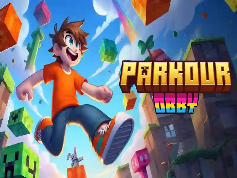 Gioco Obby parkour in linea Gioco Obby parkour in linea