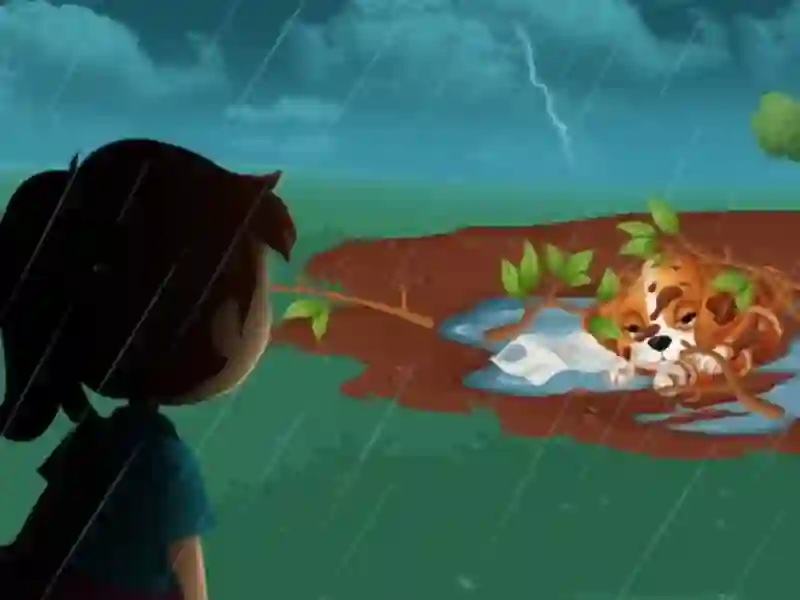 Gioco Peppy Rescue perduto in linea