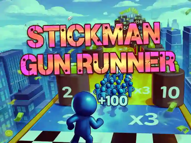 Gioco Stickman pistolero in linea