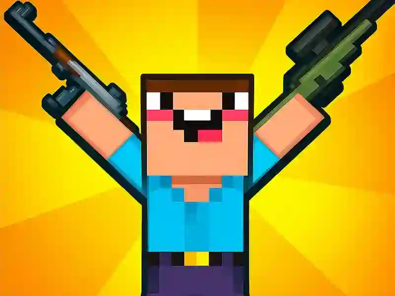 Gioco Noob contro l'Apocalisse Zombie in linea