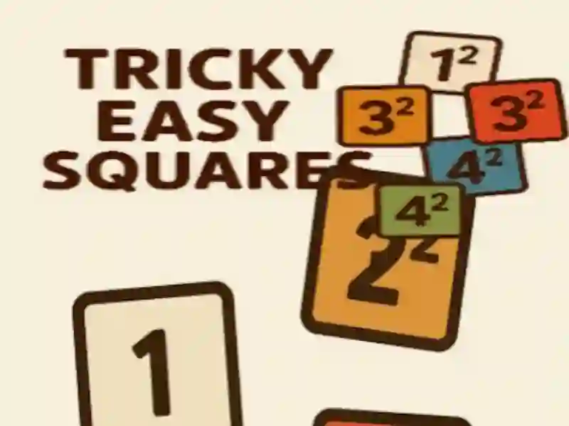 Gioco Quadrati facili e complicati in linea