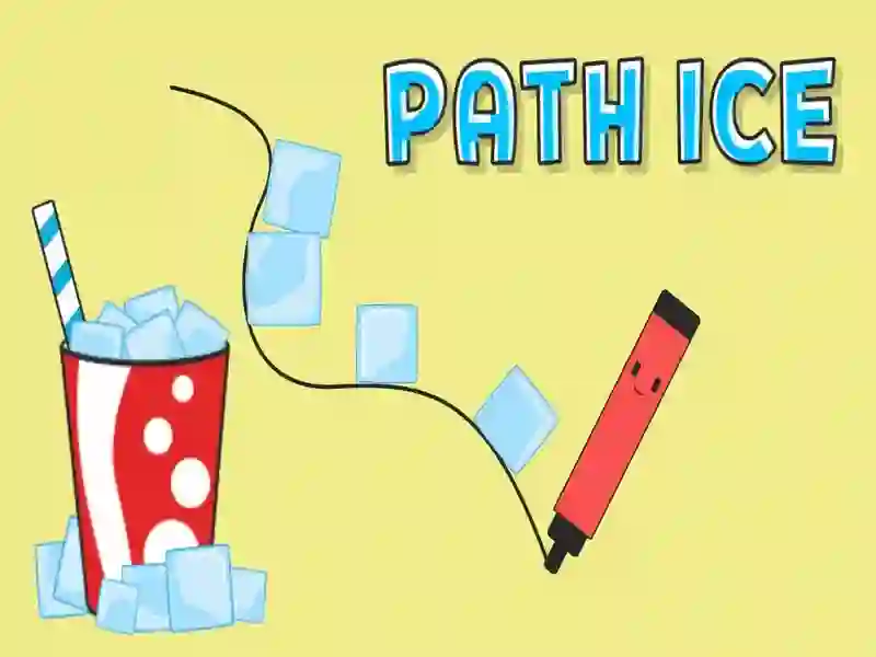Gioco Ghiaccio del percorso in linea