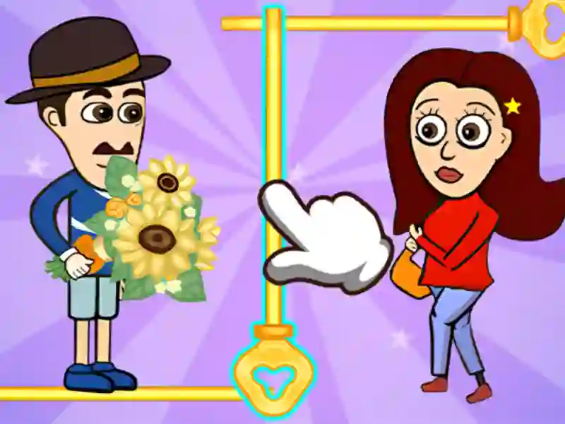 Gioco Salvataggio di un puzzle con spille casual in linea