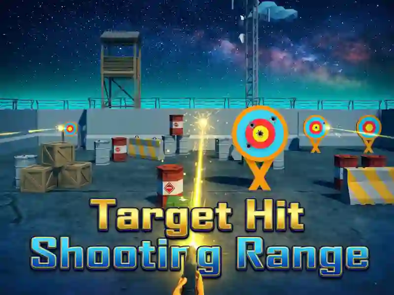 Gioco Target Hit Shooting Range in linea