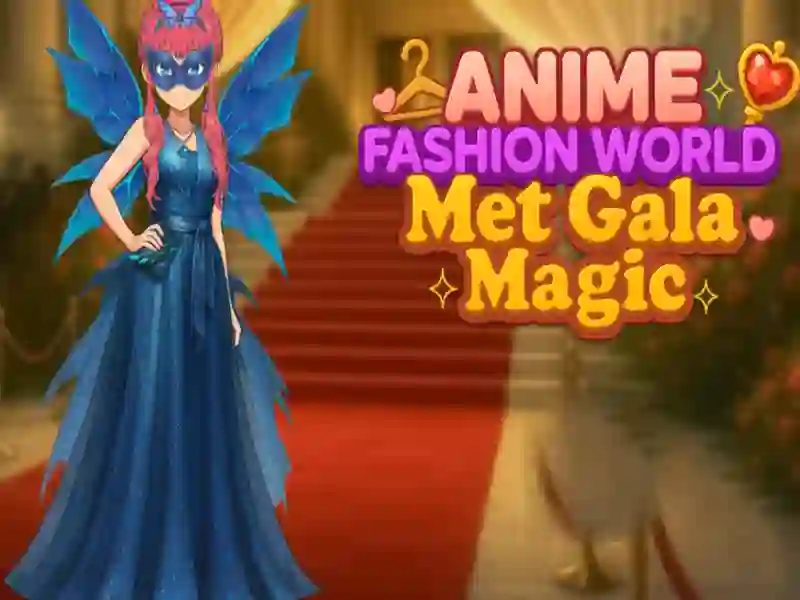 Gioco Anime Fashion World Met Gala Magic in linea