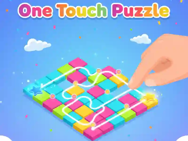 Gioco Puzzle con un solo tocco in linea