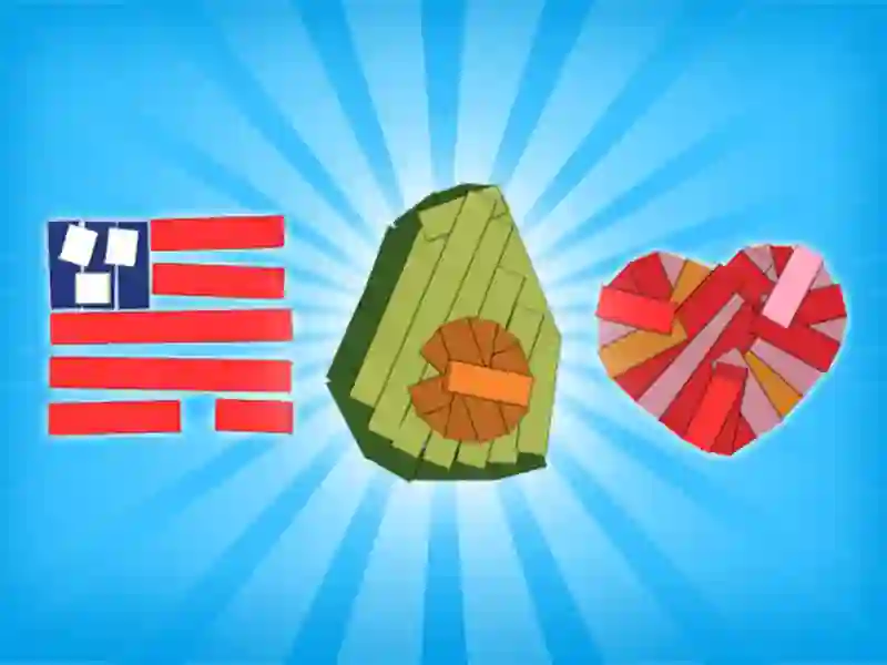 Gioco Sticker Jam stacca e abbinamento in linea Gioco Sticker Jam stacca e abbinamento in linea