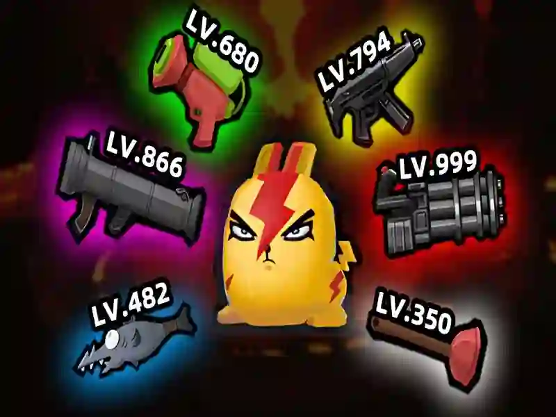 Gioco Hero Rabbit Idle Survivor RPG in linea