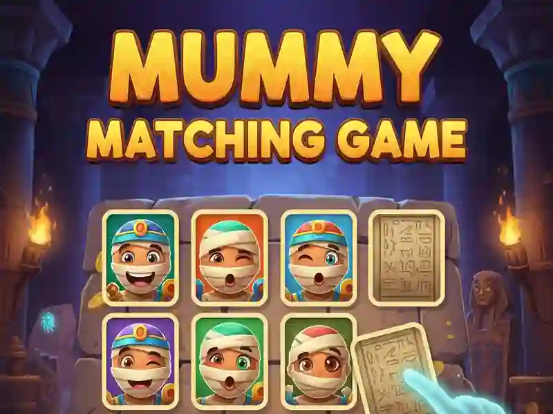 Gioco Gioco di abbinamento delle mummie in linea