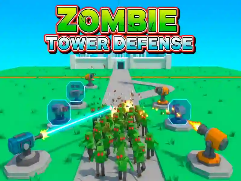Gioco Difesa della torre zombi in linea