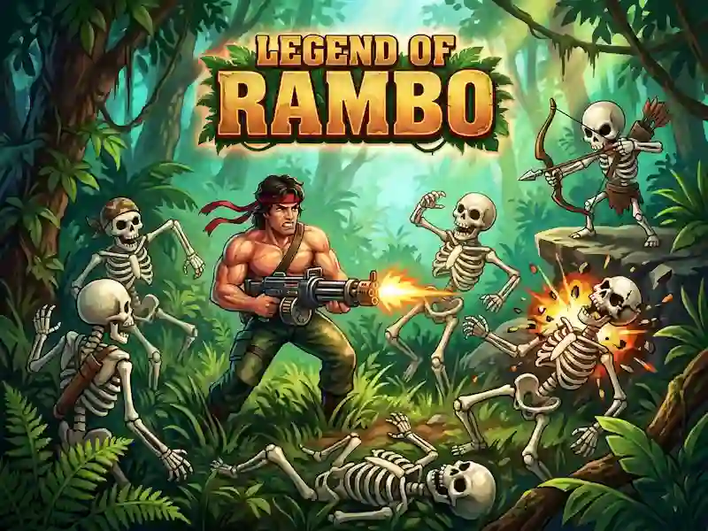Gioco legend of Rambo in linea