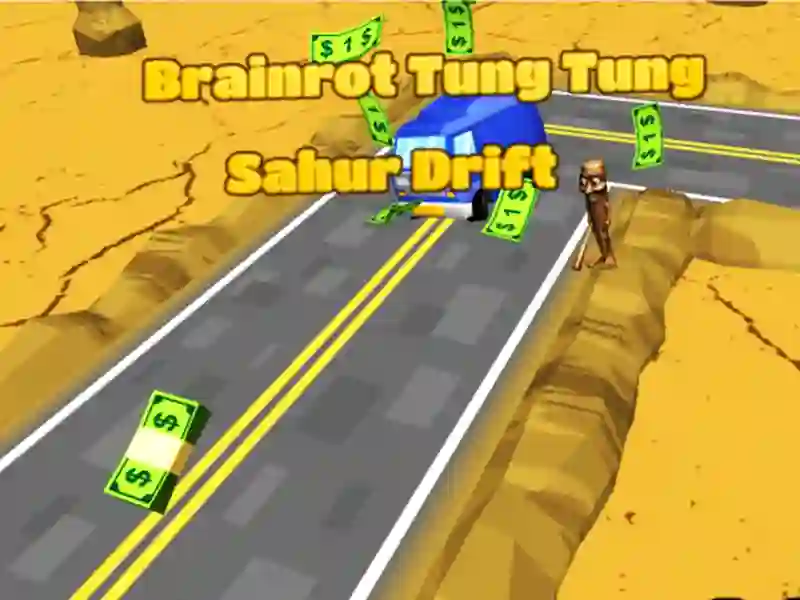 Gioco Brainrot Tung Tung Sahur Drift in linea
