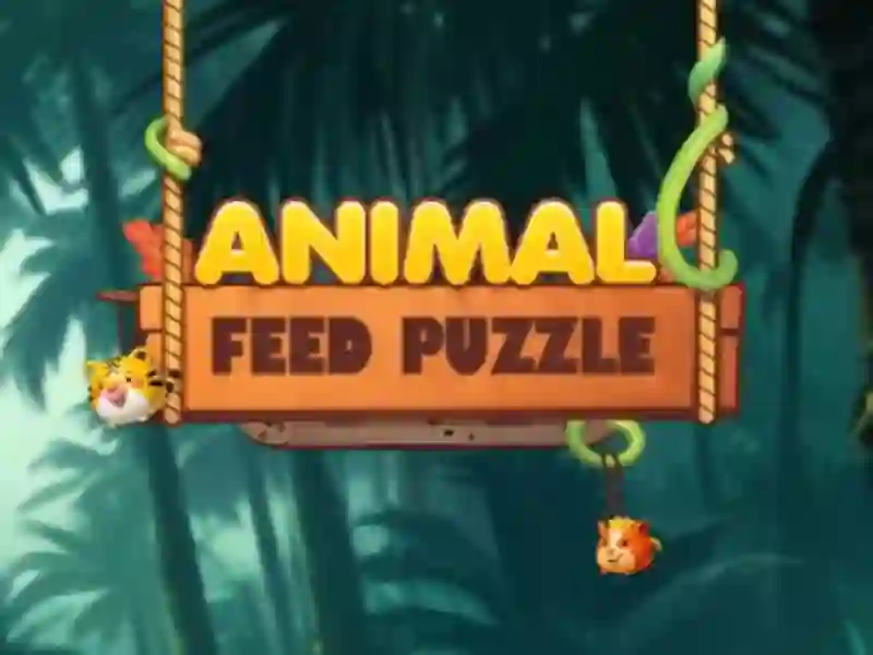 Gioco Puzzle sull'alimentazione degli animali in linea