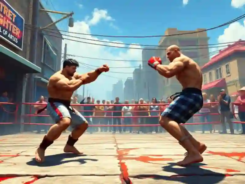 Gioco Real Street Fighter 3D in linea