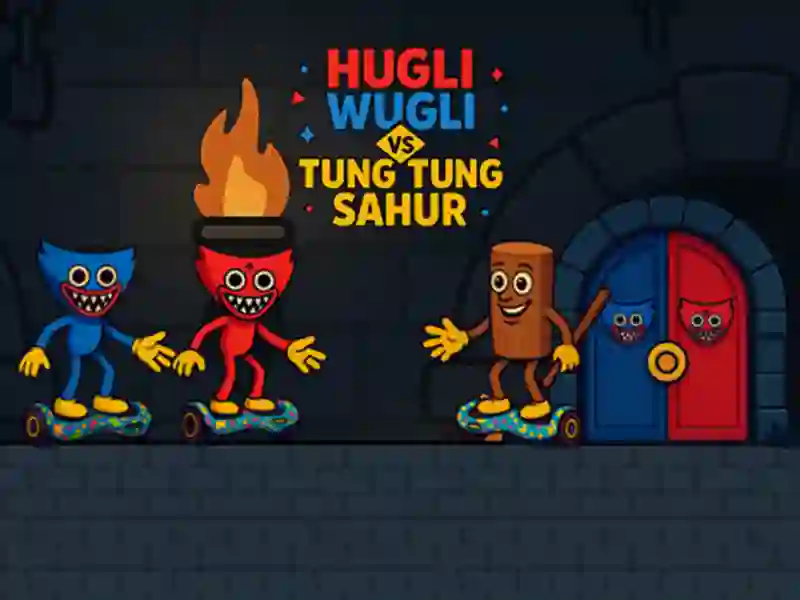 Gioco Hugli Wugli vs Tung Tung Sahur in linea