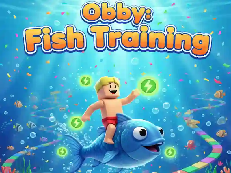 Gioco Obby: Fish training in linea