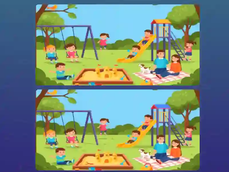 Gioco Individuare la differenza diffsy 1 in linea