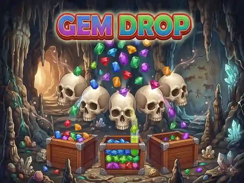 Gioco Gem Drop in linea