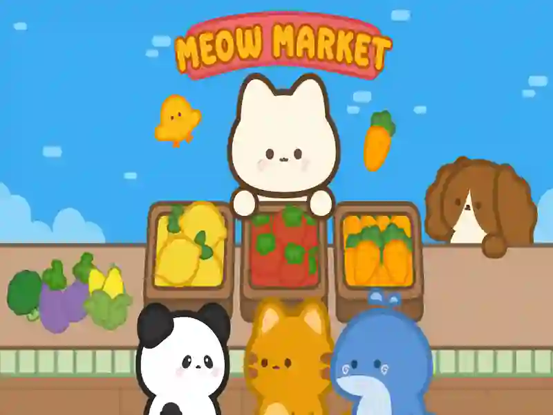 Gioco Mercato di Meow in linea Gioco Mercato di Meow in linea