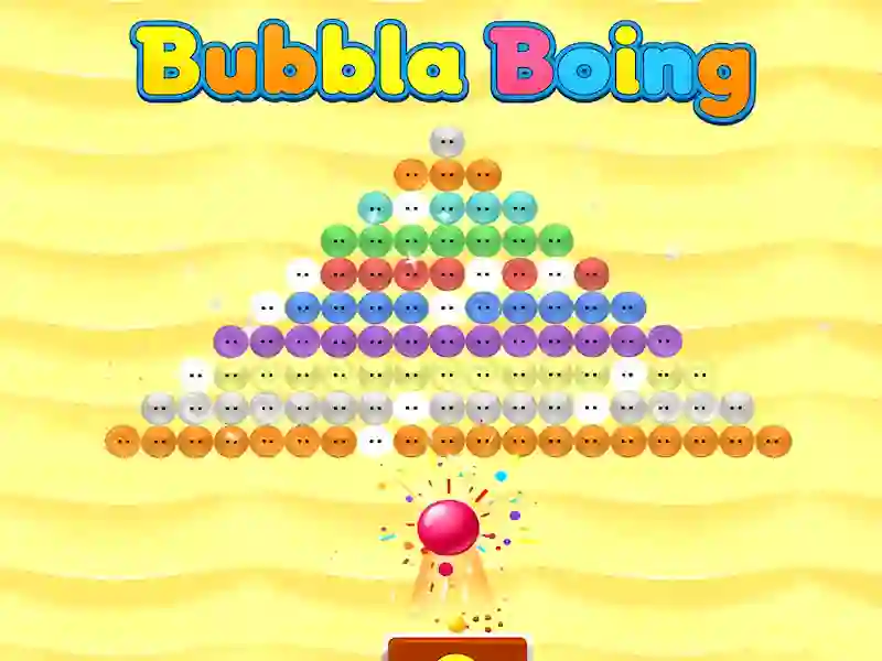 Gioco Bubbla Boing in linea