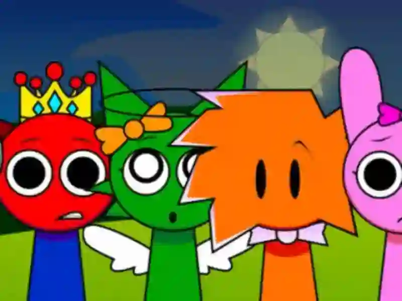 Gioco Sprunki. MSI in linea