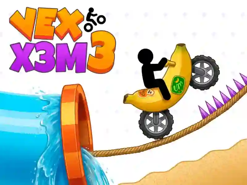 Gioco Vex X3M 3 in linea