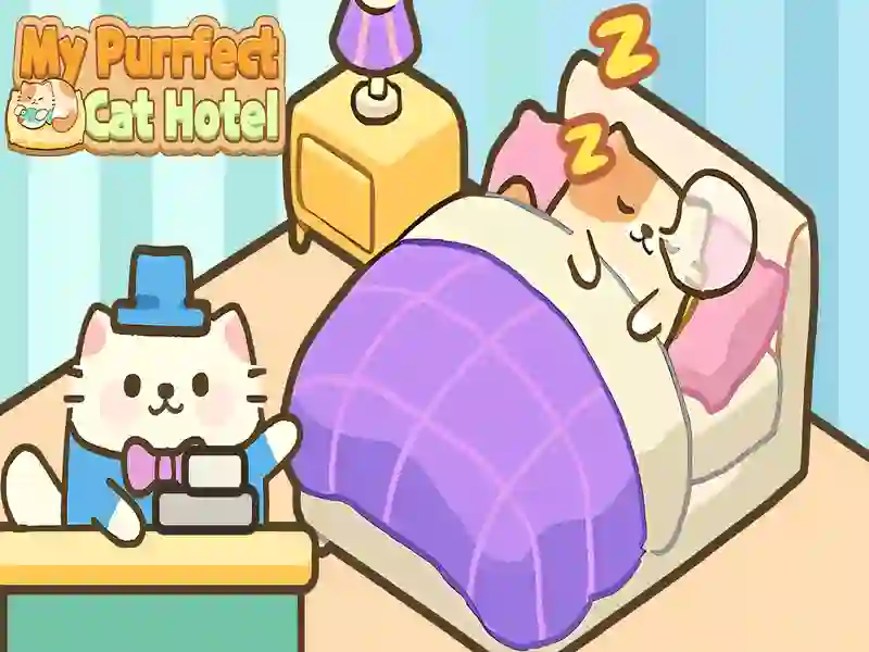 Gioco Il mio hotel per gatti purificanti in linea
