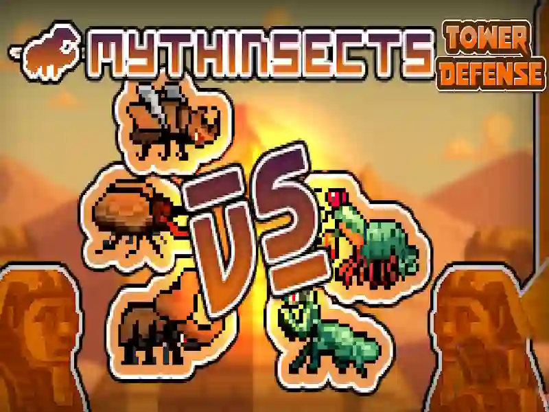 Gioco Mythinsects Tower Defense in linea