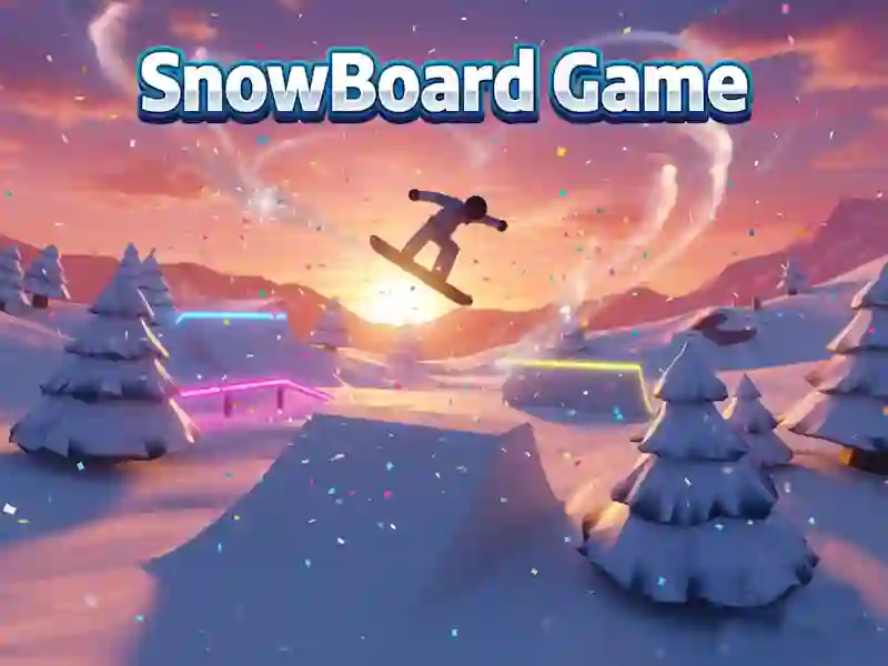 Gioco Gioco di snowboard in linea