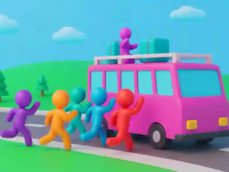 Gioco Bus Jam Escape in linea