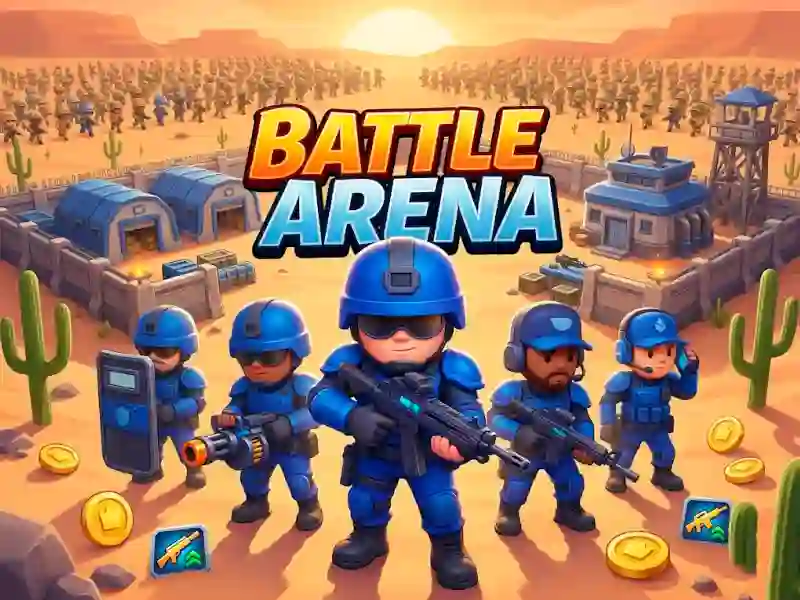 Gioco Battle Arena in linea