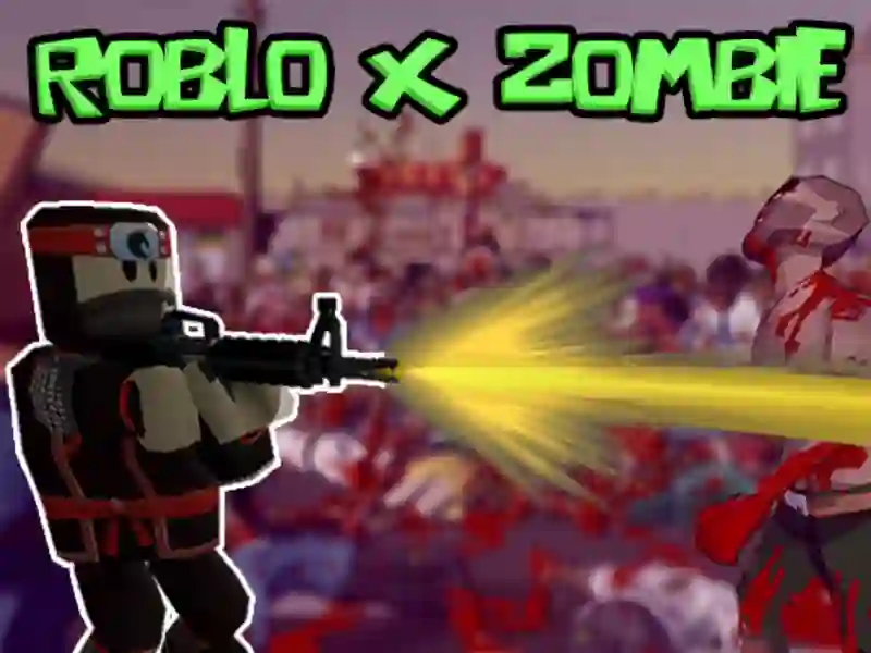 Gioco Roblox Zombie in linea