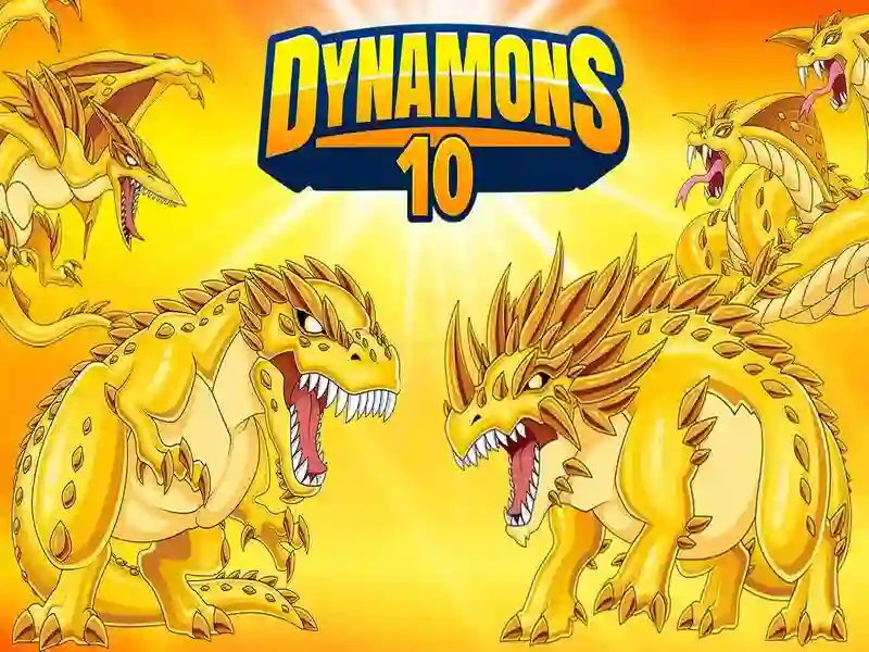 Gioco Dynamons 10 in linea