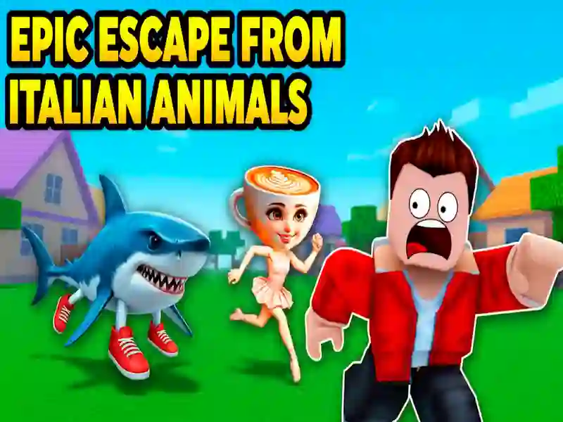 Gioco Fuga epica dagli animali italiani in linea
