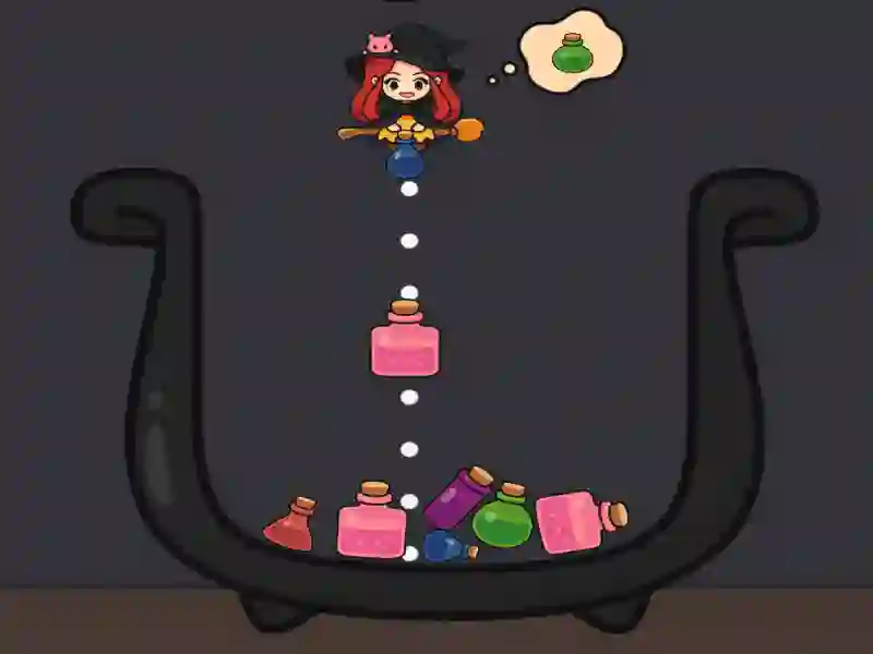 Gioco Pozione unisci strega in linea