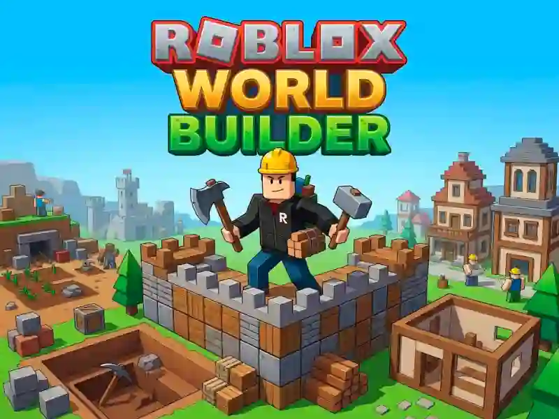 Gioco Roblox World Builder in linea
