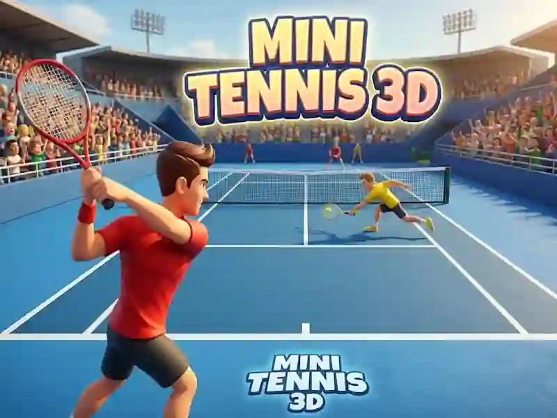 Gioco Mini Tennis 3D in linea