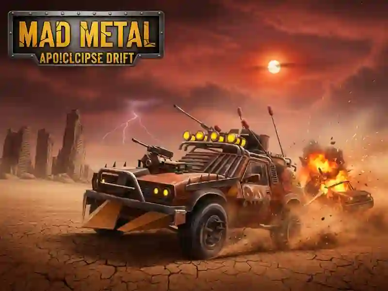 Gioco Mad Metal: La deriva dell'Apocalisse in linea