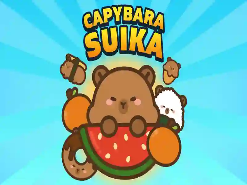 Gioco Capybara Suika in linea Gioco Capybara Suika in linea