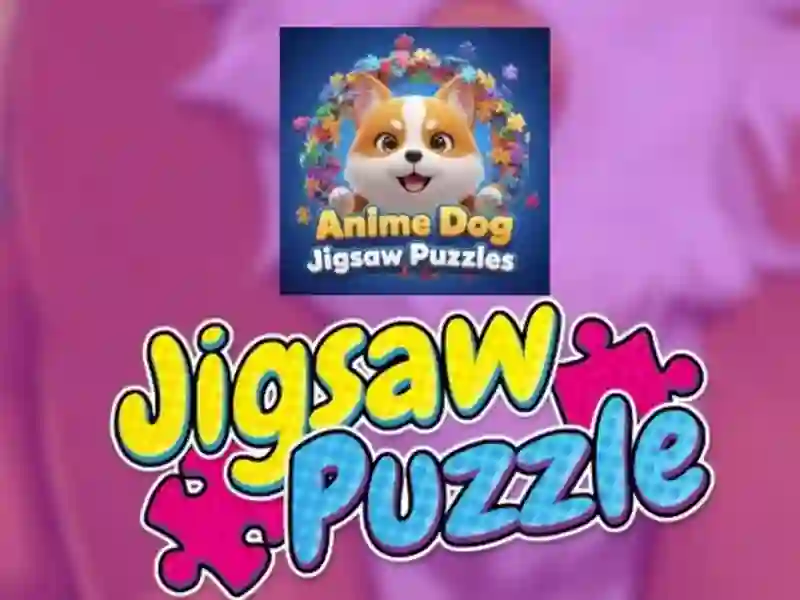 Gioco Puzzle di cani anime in linea
