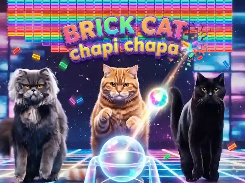 Gioco Brick Cat chipi chapa in linea