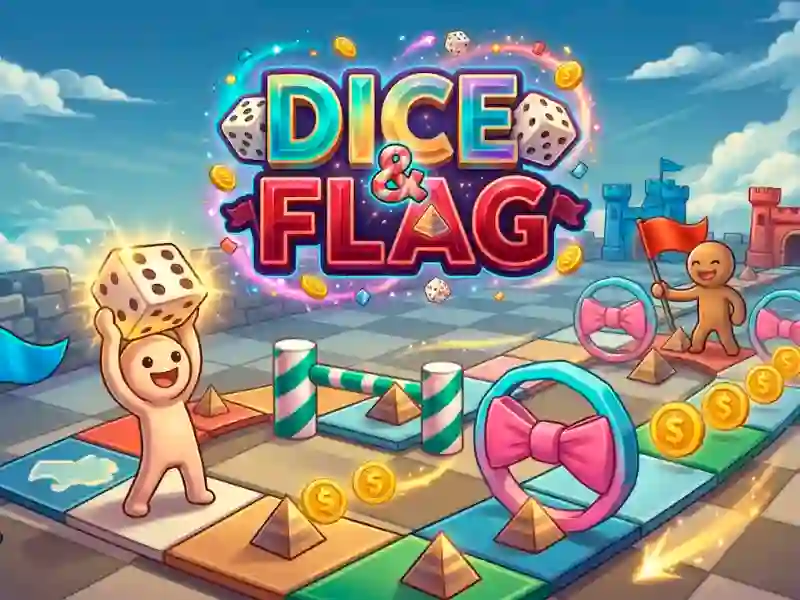 Gioco Dice and Flag in linea