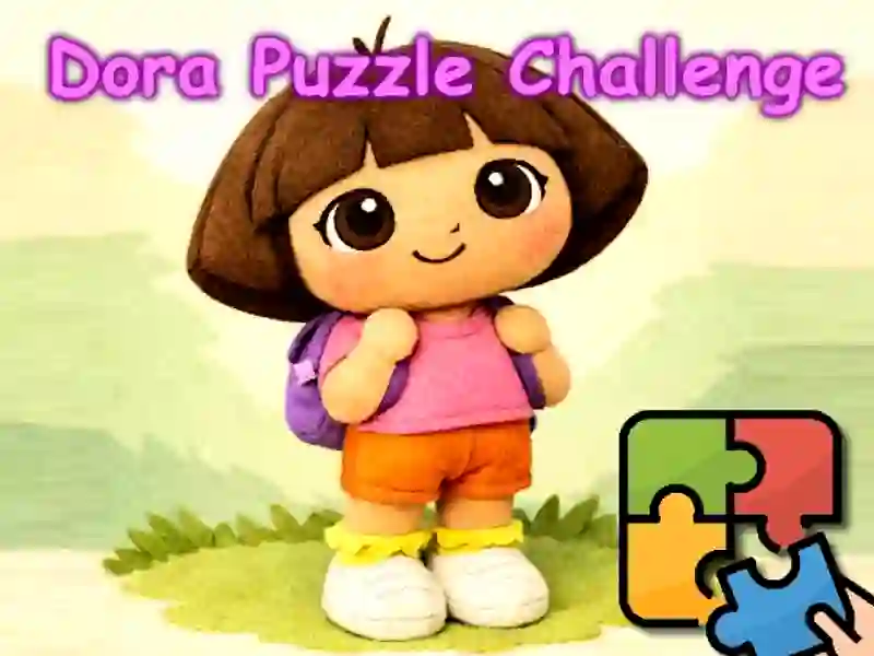 Gioco Dora Puzzle Sfida in linea