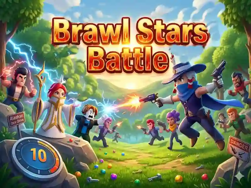 Gioco Battaglia di Brawl Stars in linea