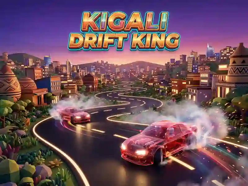 Gioco Kigali Drift King in linea