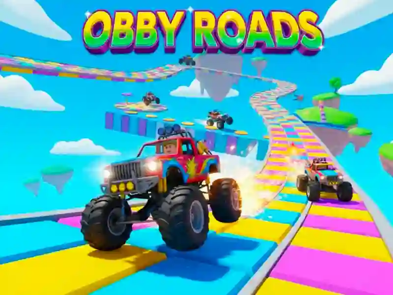 Gioco Obby Strade in linea