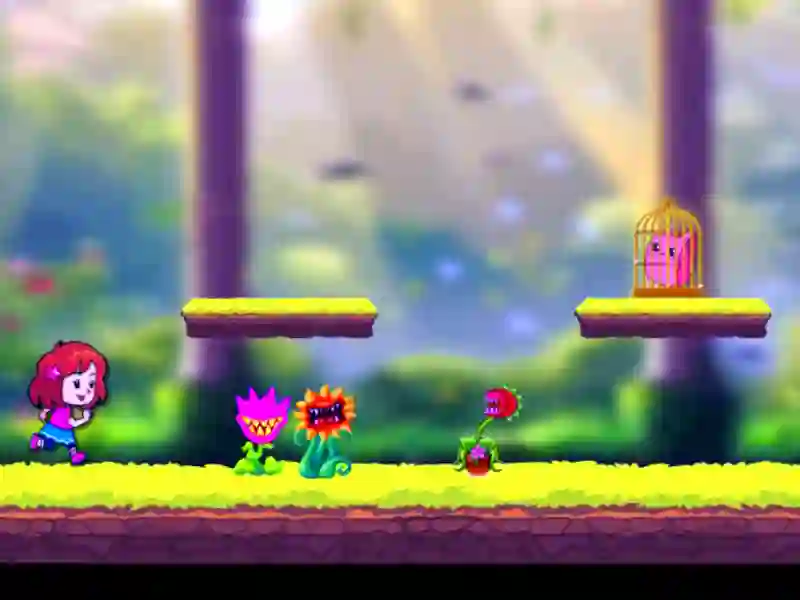 Gioco Salta in salvataggio in linea