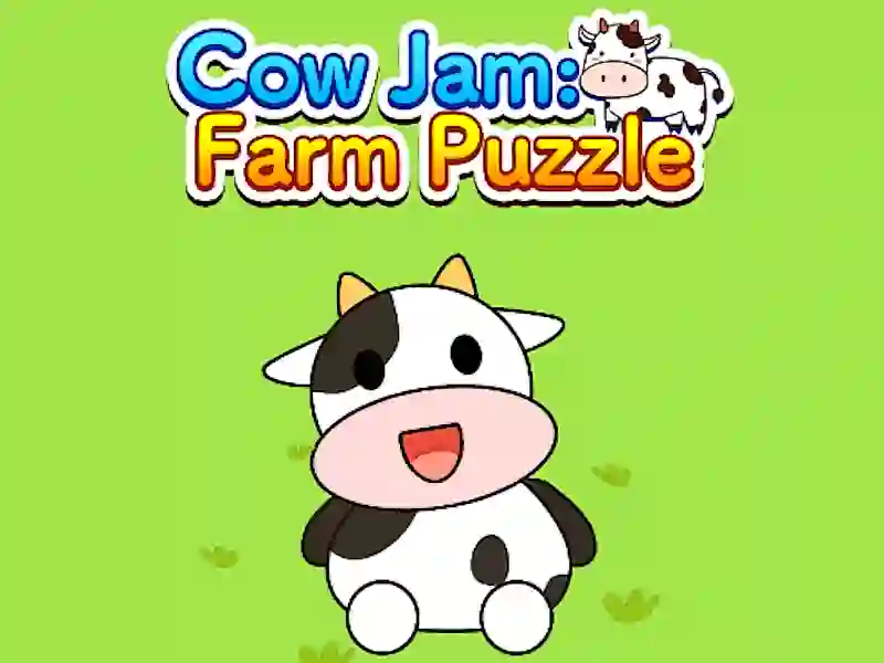 Gioco Cow Jam Farm puzzle in linea