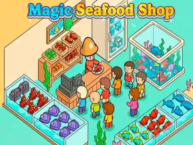 Gioco Negozio di frutti di mare magici in linea
