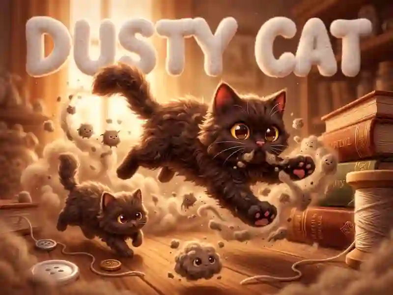 Gioco Dusty Cat in linea